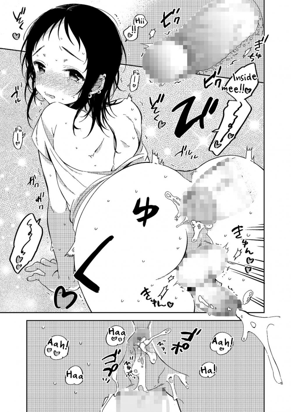 Hentai Manga Comic-Spending Summer Together In Love-Read-16